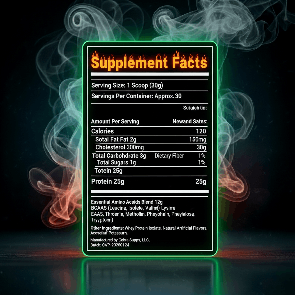 Nutrition Facts