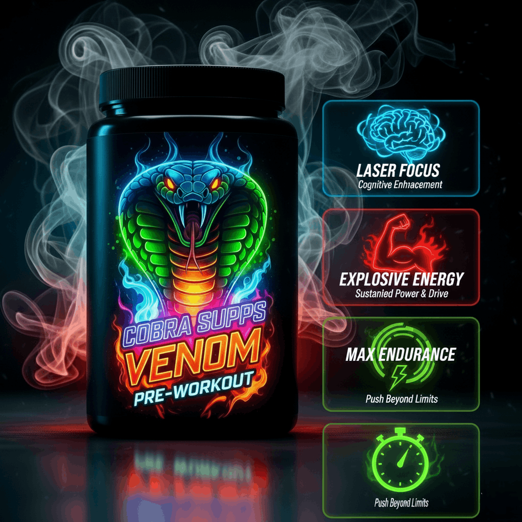 Venom Pre – In Use / Powder Shot